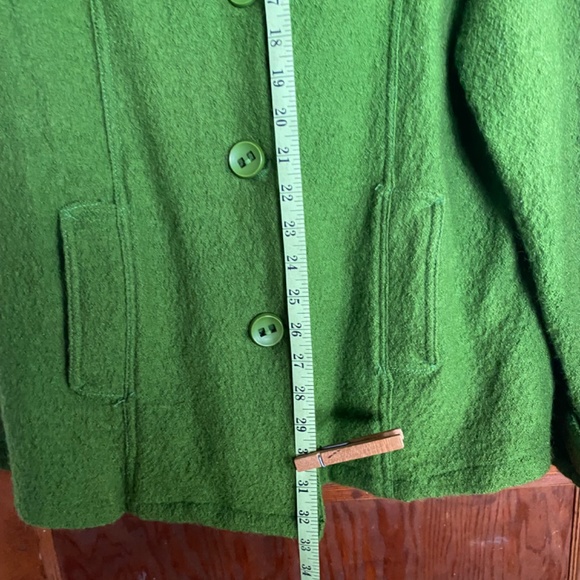 Green Wool Jacket - Picture 10 of 16